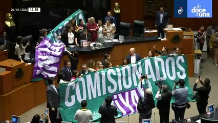 #EnVivo | #dedoceauna | Toman el Senado | Que Lozoya diga si intervino Salinas: AMLO