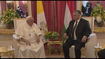 Il Papa a Budapest vede la presidente Novak e il premier Orban