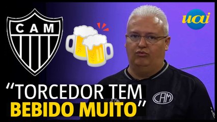 Bira sobre dívidas: 'Galo me obriga a beber'