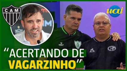 Toledo manda recado para Coudet: 'Time está ótimo'