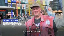 Les fans de Metallica au rendez-vous à Amsterdam, pour le début de leur tournée mondiale