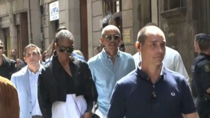 Los Obama y los Spielberg en Barcelona, más allá del concierto de Springsteen