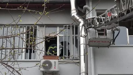 Burdur Gençlik ve Spor İl Müdürlüğünde korkutan yangın