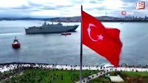 TCG Anadolu'ya 7'den 70'e ziyaretçi akını sürüyor