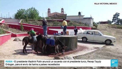 México: reservas de agua en represas están en mínimos históricos