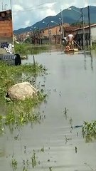 Alagamento em Caucaia  causa destruíção nas casas