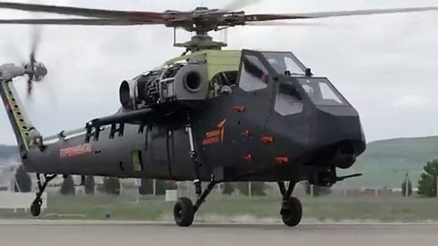 Ağır Sınıf Taarruz Helikopteri ATAK-2 ilk kez havalandı