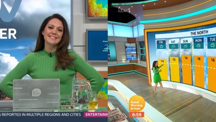 Laura Tobin - GMB - 28/04/23