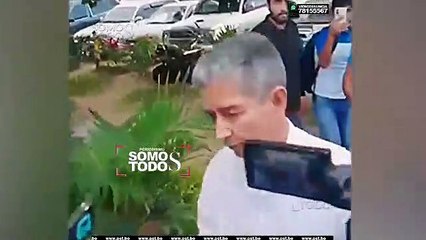 Acompañado de su abogado se presentó el papá de Nicole Blanco en la FELCC