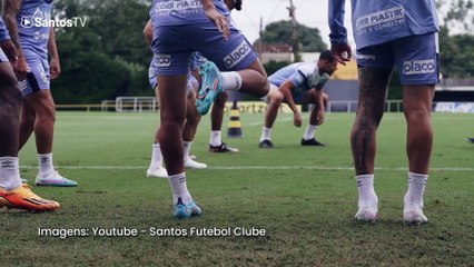 DODI REVELA PEDIDOS DE ODAIR NO SANTOS “QUER A GENTE APOIANDO MAIS NO ATAQUE”