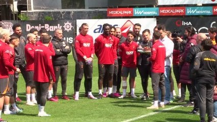 Galatasaray, Beşiktaş derbisi hazırlıklarına devam etti