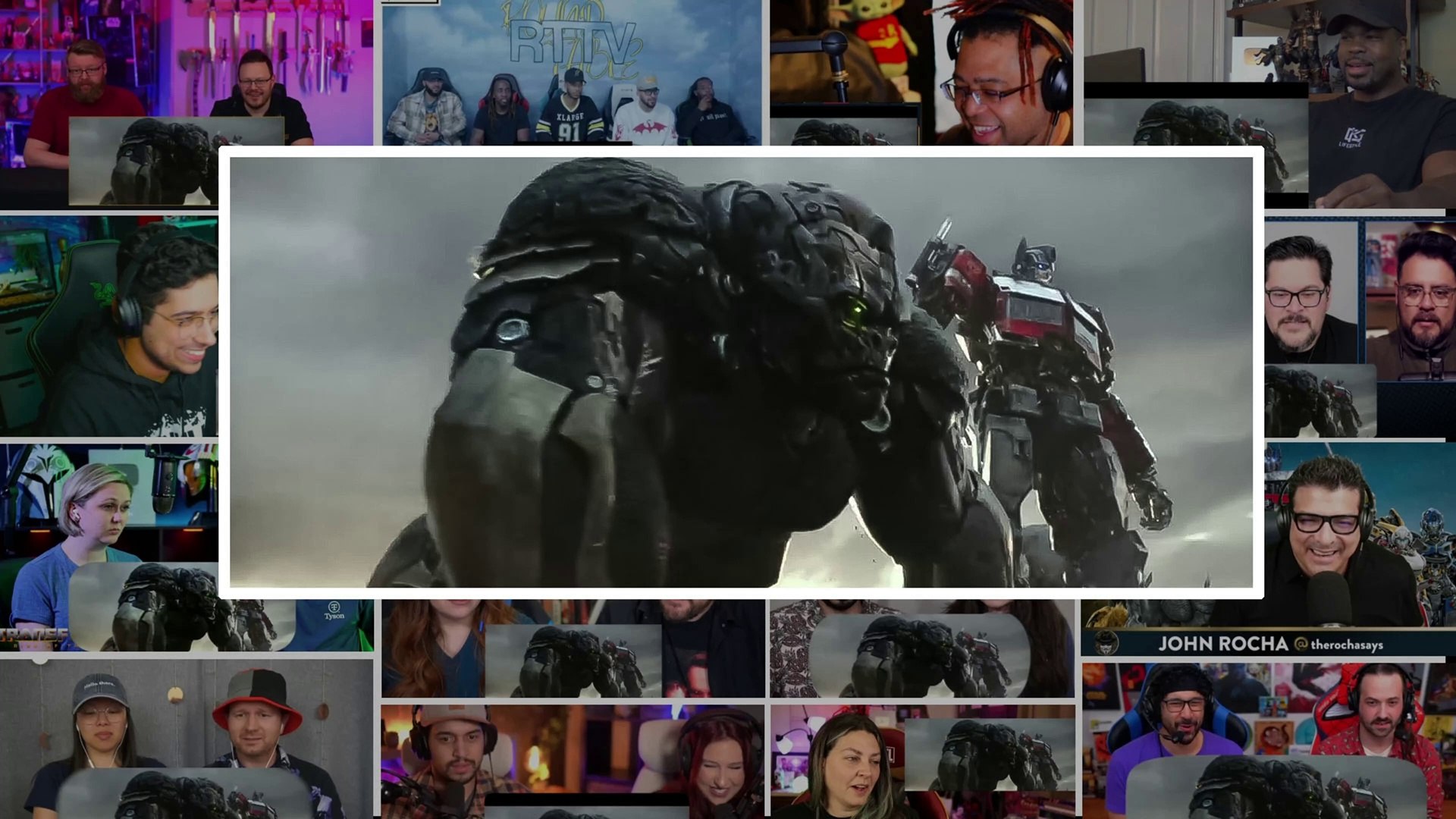 ⁣Transformers: Rise of the Beasts Trailer Reaction Mashup | Reaction Mashup | Mashup | Transformer