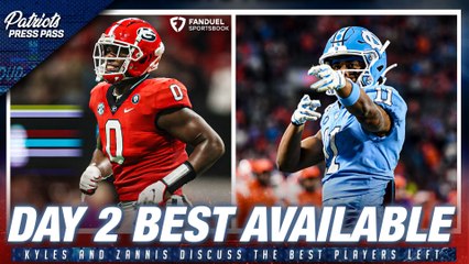 Top Patriots Day 2 NFL Draft Prospects