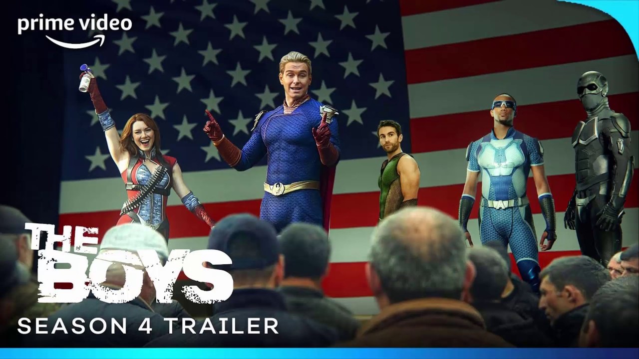 THE BOYS Season 4 – TRAILER (2023) Prime Video | Soldier Boy & Homelander Returns Concept