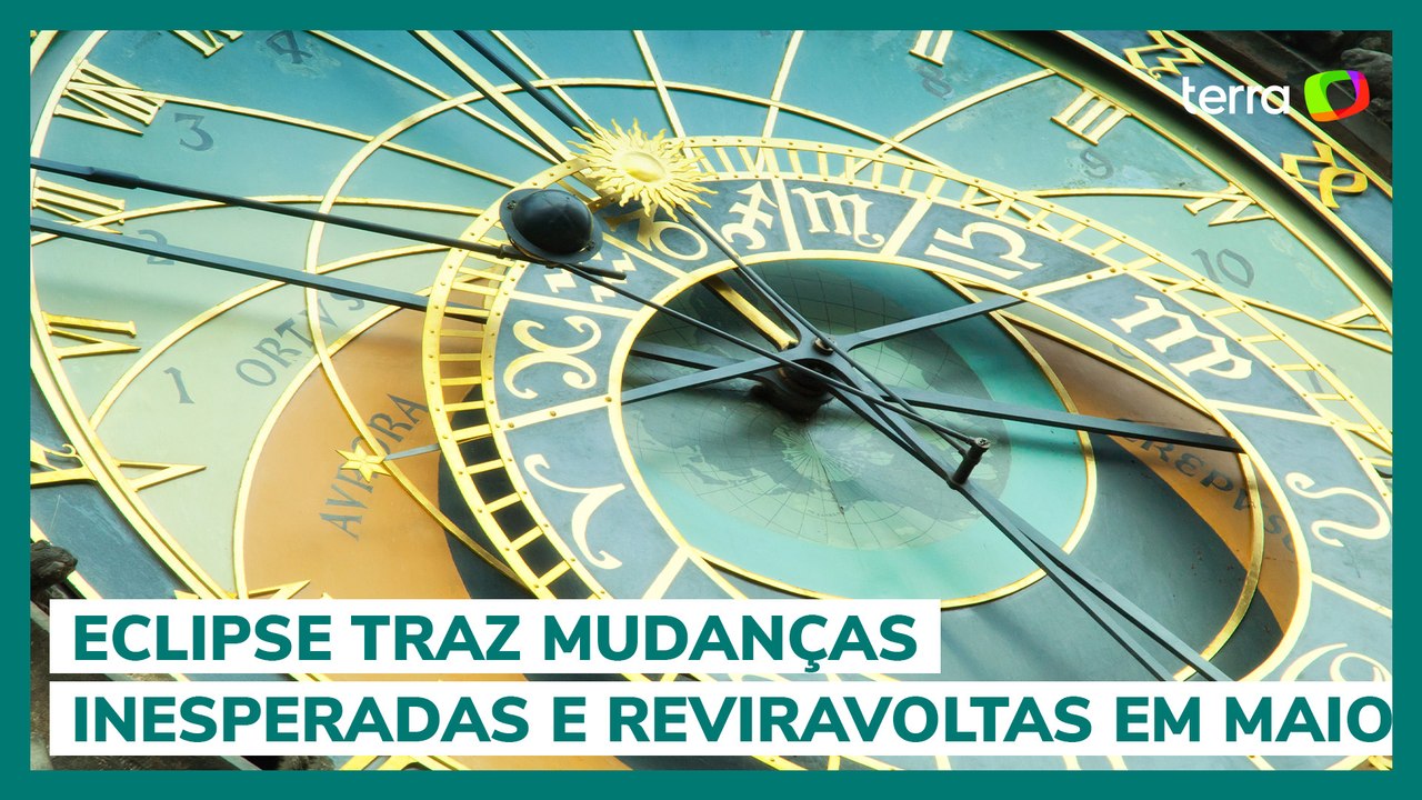 Eclipse traz mudanças inesperadas e reviravoltas em maio; veja previsões