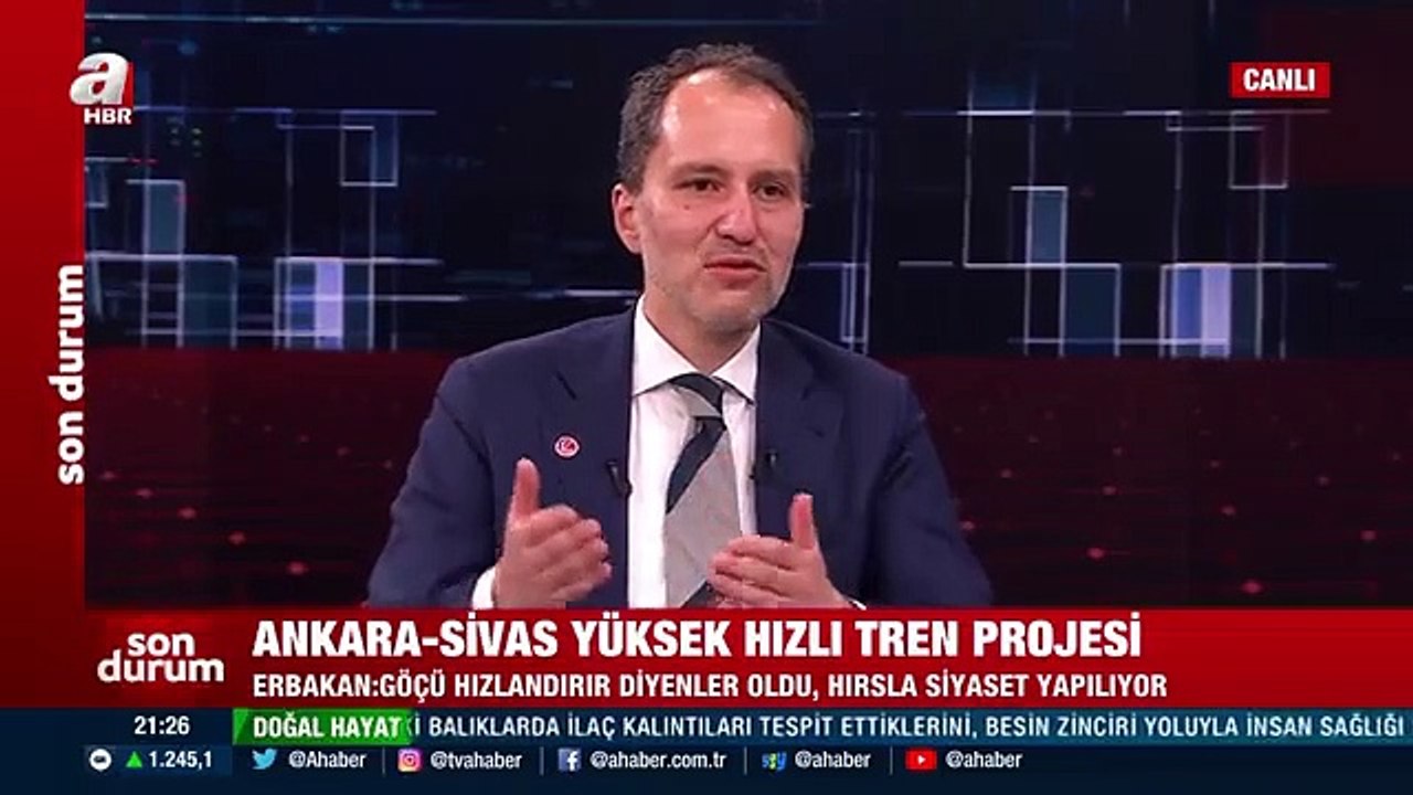 Fatih Erbakan Temel Karamollaoğlu'na sordu: Camiyle neden uğraşıyorsunuz?