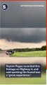 Funnel Cloud Touches Down in Central Texas Amid Tornado Warnings