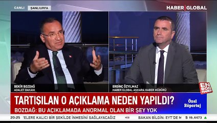 Bekir Bozdağ'dan şampanyalı-secdeli 14 Mayıs yorumunu eleştirenlere yanıt