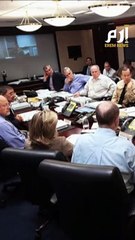 صور ترصد الأجواء في البيت الأبيض أثناء تصفية أسامة بن لادن