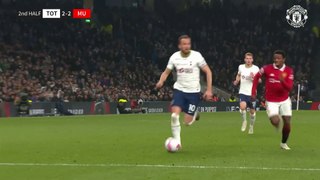 A Point On The Road | Tottenham 2-2 Manchester United | Highlights | Sports World