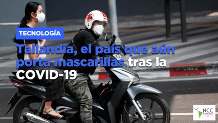 Tailandia, el país que aún porta mascarillas tras la COVID-19