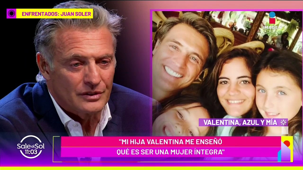 Paulina Mercado LLORA cuando Juan Soler le dice que es el amor de su vida