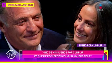 'No los olvidaré nunca' Juan Soler se despide de Sale el Sol