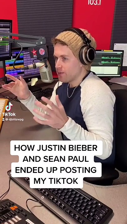 Justin Bieber Shoutout