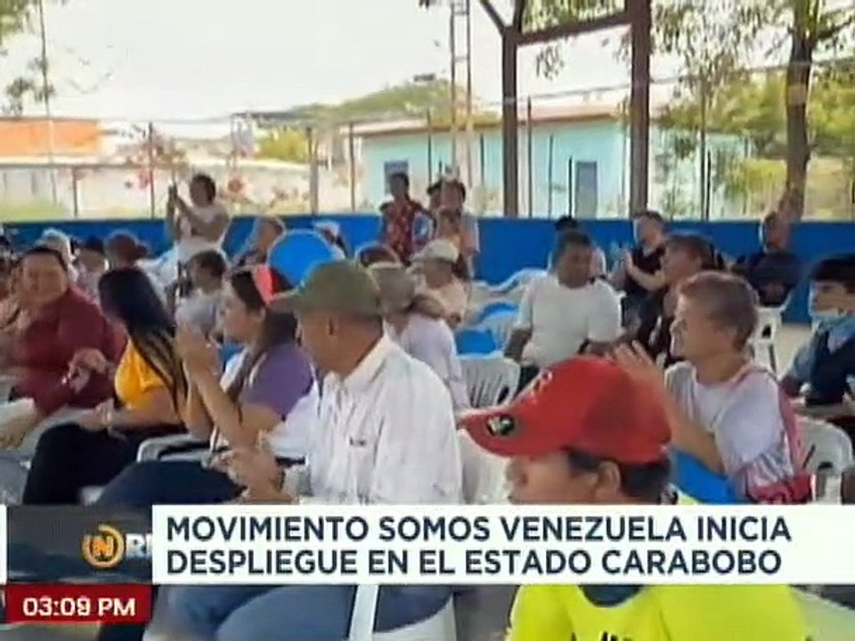 Carabobo | Movimiento Somos Venezuela realiza diferentes actividades recreativas y culturales