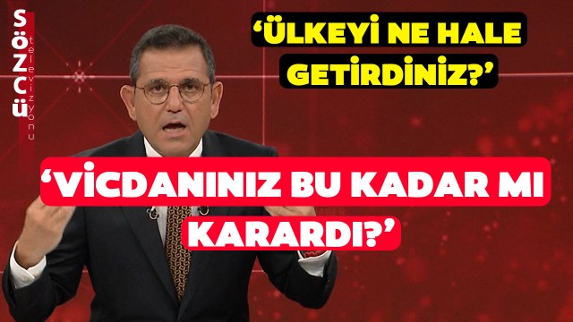 Fatih Portakal Erdoğan'a Seslendi! 'Her Şey Aleyhinize Gidiyor, Farkında Mısınız?'