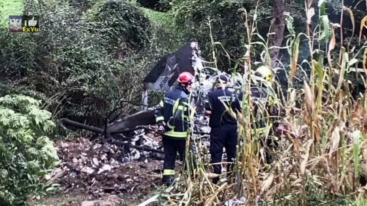 Pad aviona vojske Srbije MIG-21 u selo Brasina između Loznice i Malog Zvornika 25.09.2020.g
