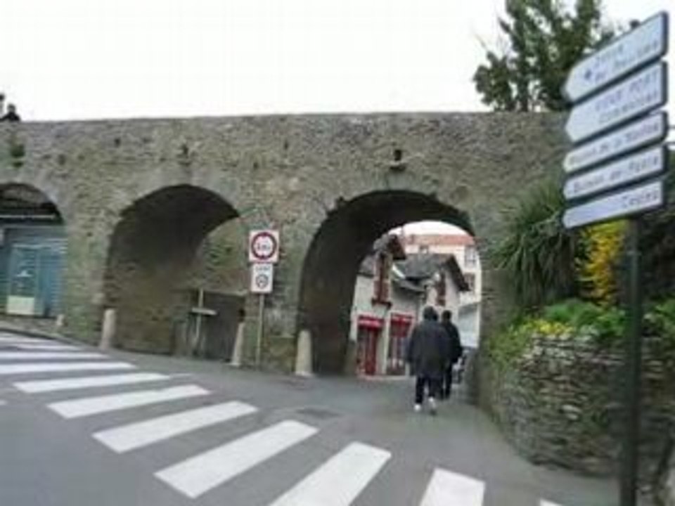 Pornic : rue Fernand de Mun / place du Petit Nice