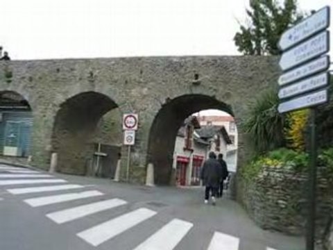 Pornic : rue Fernand de Mun / place du Petit Nice