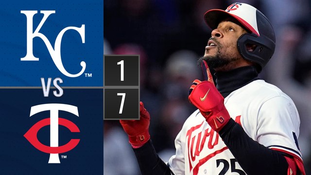 Resumen Reales de Kansas City vs Mellizos de Minnesota | MLB 27-04-2023
