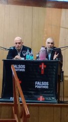 Parte 1 - Presentación del libro "Falsos Positivos" en Gualeguaychú