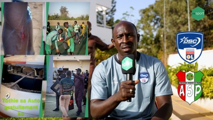 (Vidéo) - Incidents match DSC vs AS Pikine : Hassane Fall revient sur les faits