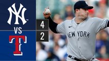 Resumenes Yankees de New York vs Rangers de Texas | MLB 27-04-2023