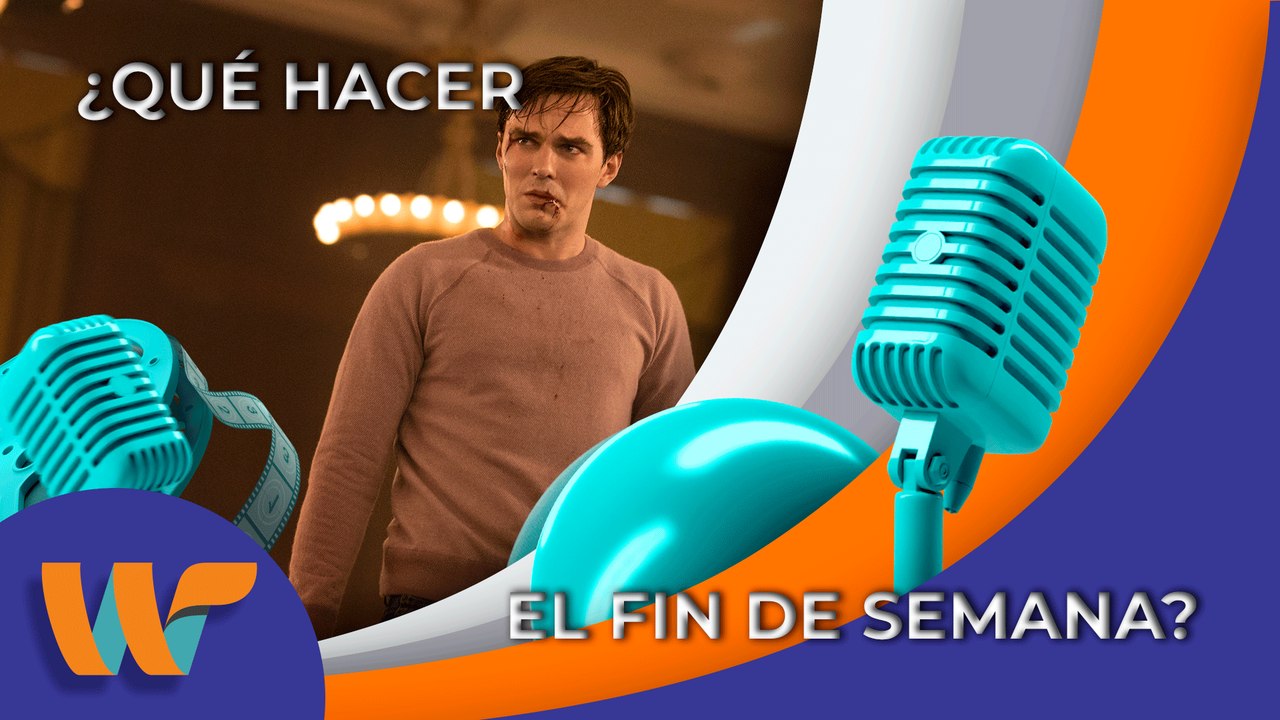 Nicholas Hoult, Seiya, Melissa Barrera, Peter Pan, Richard Madden, y más estrenos en el ‘¿QHFS?'
