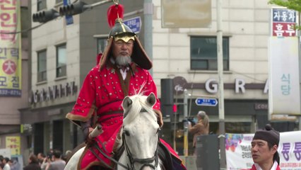 축제를 통해 만나는 '충무공 이순신 장군' / YTN