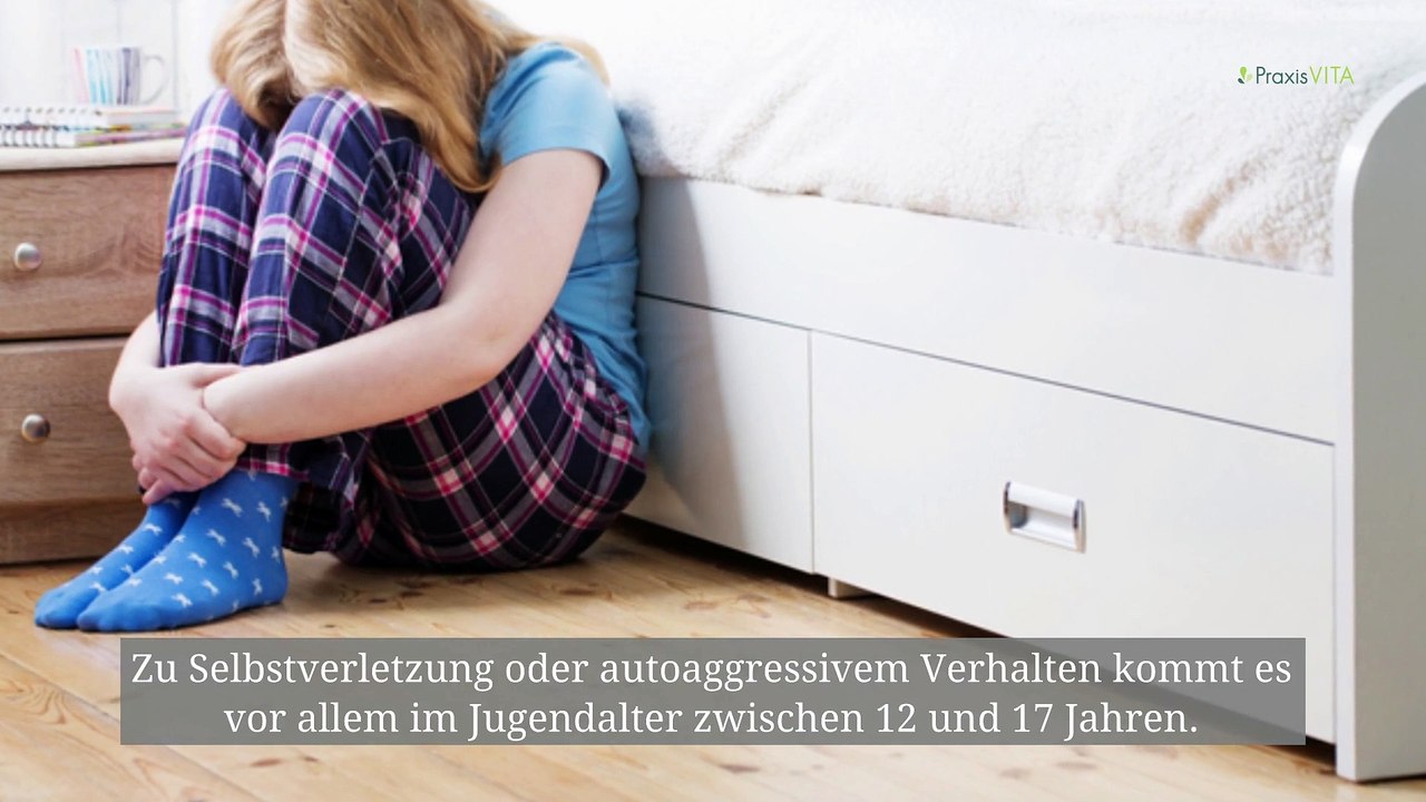 Cute Selbstverletzung Warum „ritzt man sich