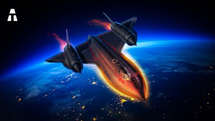Le SR-71 Blackbird, l'Avion le Plus Rapide du Monde