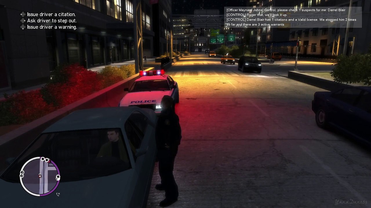 Definitely Drunk #GTAIV #LCPDFR