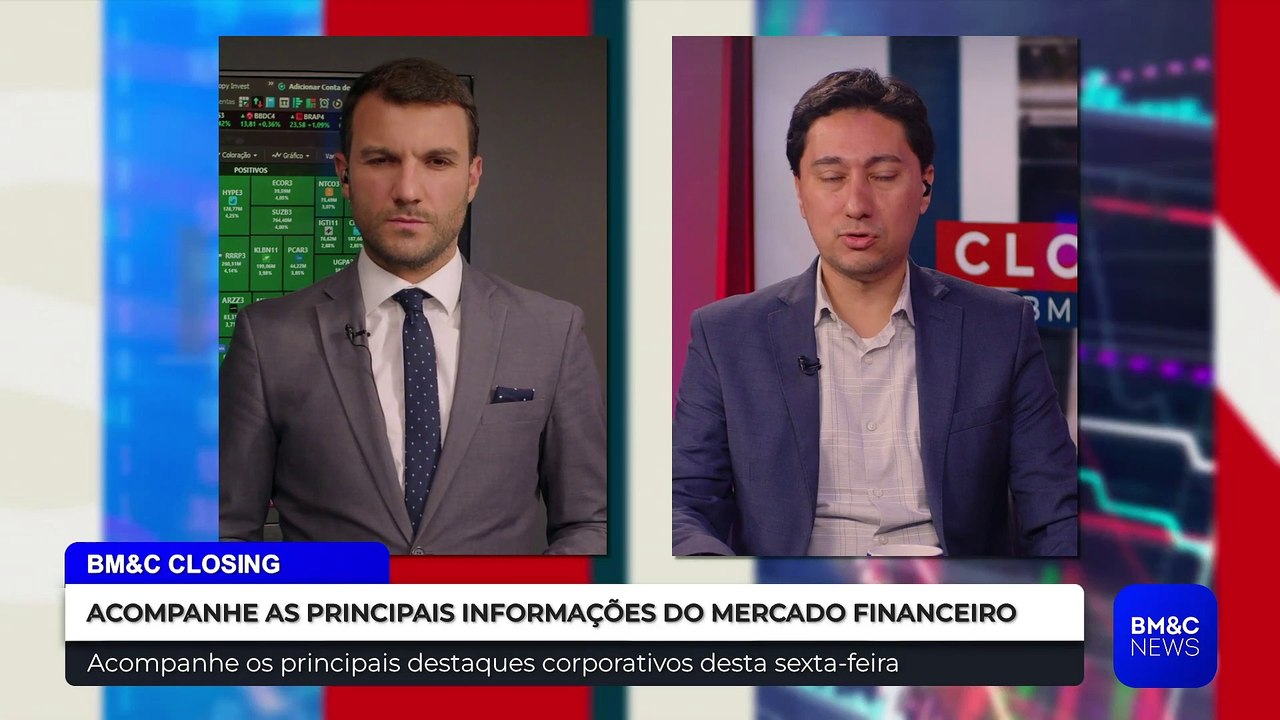 INVESTIMENTOS, MACROECONOMIA E DESTAQUES DO FECHAMENTO DO MERCADO | BM&C CLOSING EXIBIDO 28/04/23