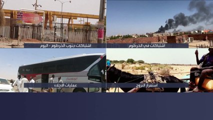 المستشار السياسي لحميدتي لـ #العربية: سيطرنا على 90% من ولاية #الخرطوم ونستطيع الصمود في المعارك لسنوات #السودان