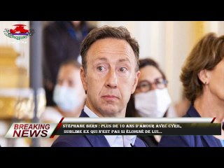Stéphane Bern : Plus de 10 ans d'amour avec Cyril,  sublime ex qui n'est pas si éloigné de lui...