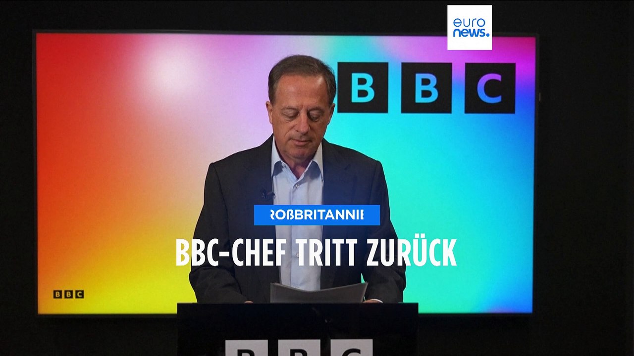 Kredit für Boris Johnson vermittelt: BBC-Chef Sharp tritt zurück
