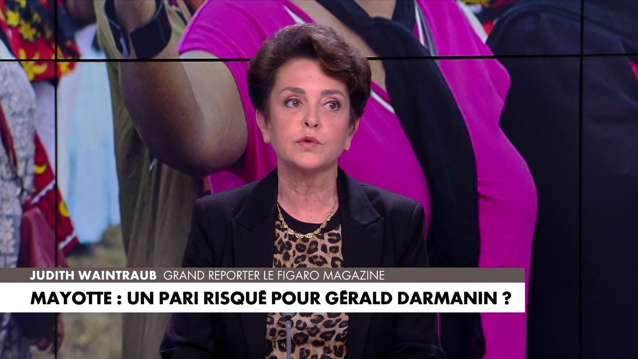 Judith Waintraub : «LFI voit cette situation comme une nouvelle exaction d'un état colonisateur à savoir la France»