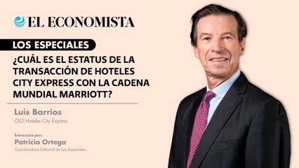 ¿Cuál es el estatus de la transacción de Hoteles City Express con la cadena mundial Marriott?