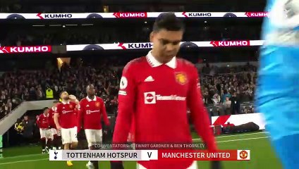A Point On The Road _ Tottenham 2-2 Manchester United _ Highlights
