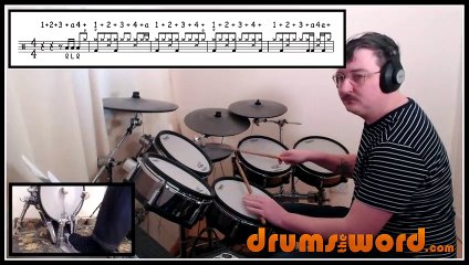 ★ Kayleigh (Marillion) ★ FREE Video Drum Lesson CLIP | How To Play SONG (Ian Mosley)
